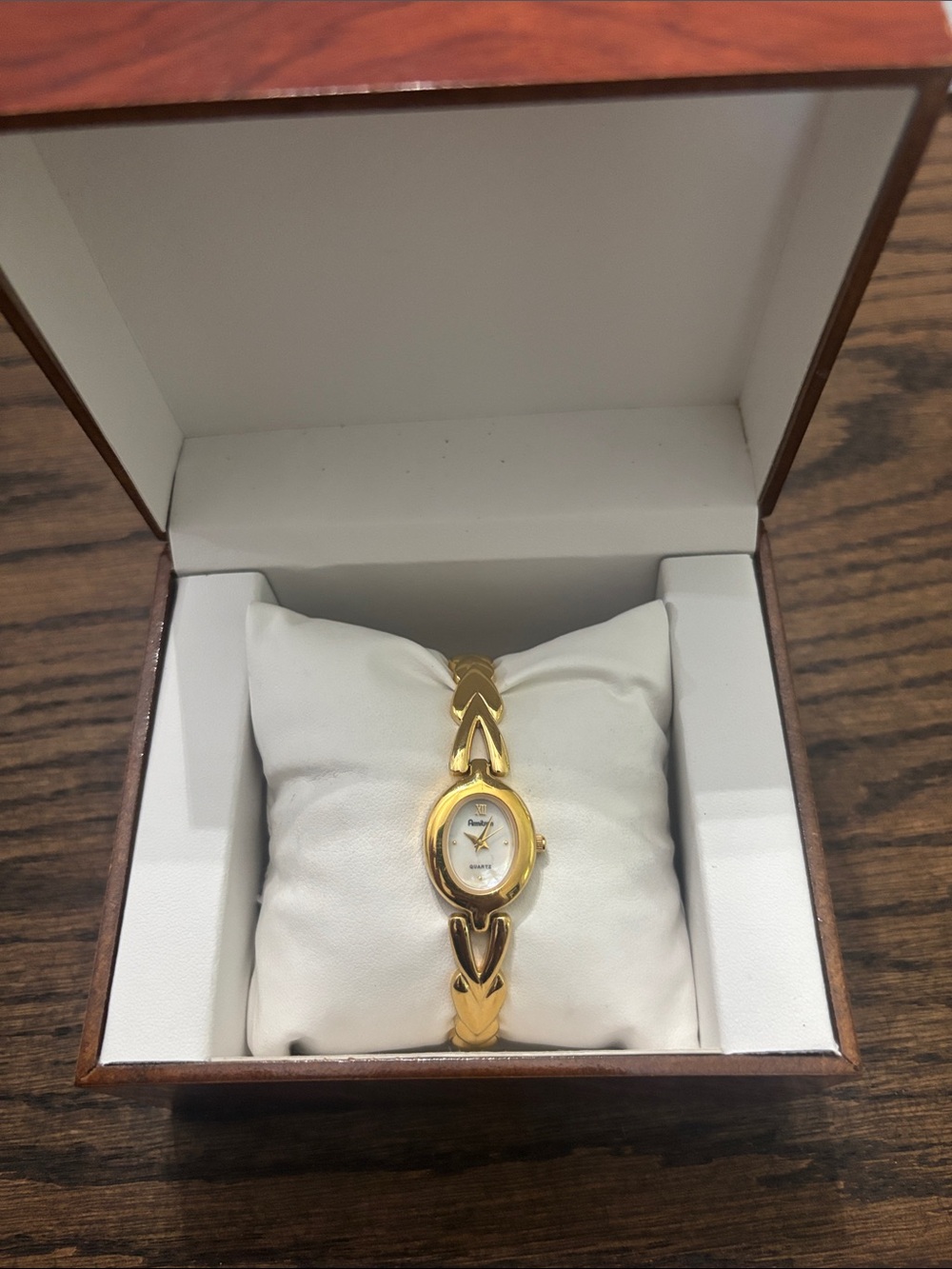 Armitron Gold-Tone Women's Watch with Oval Dial